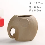 陶馨语 Мультяшный креативный керамический цветочный горшок