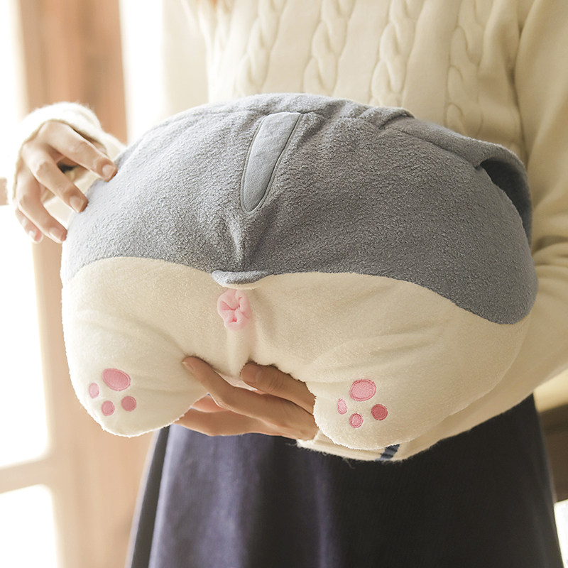 Charging Warm Hands Bao Cute Plush Pooch Kokie Fart Electric Heating Warm Hand Bao Electric Hot Hand Bao Explosion Proof Warm Baby Electric Warming Bag