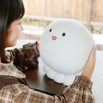 Reference warm baby charging female student 2021 New octopus ball cute hot water bag plush cartoon hot treasure