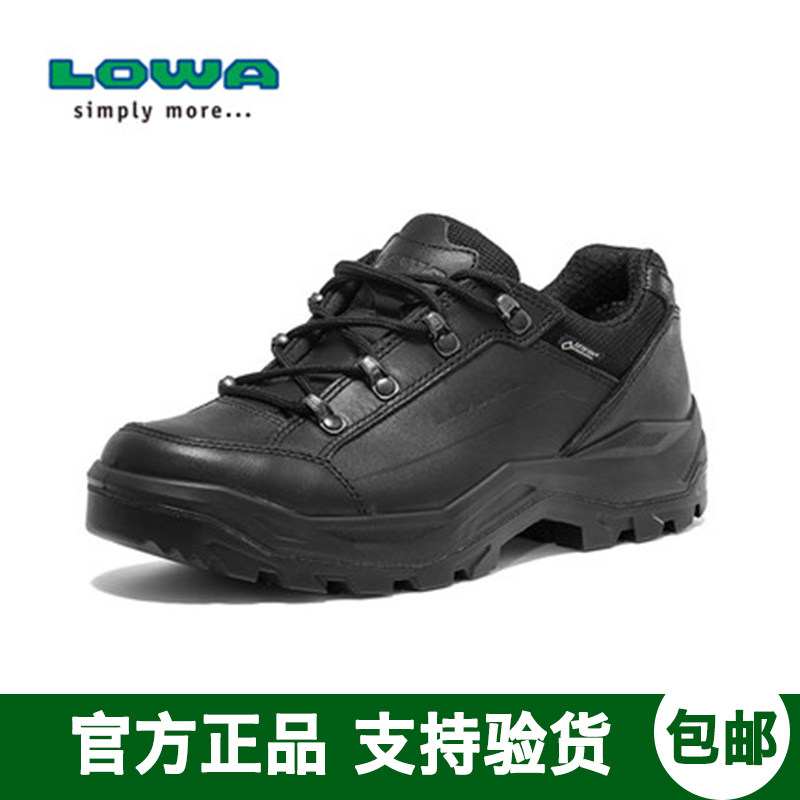 LOWA OUTDOOR RENEGADE II GTX TF MALE LOW Waterproof Tactical Boots Climbing L310904