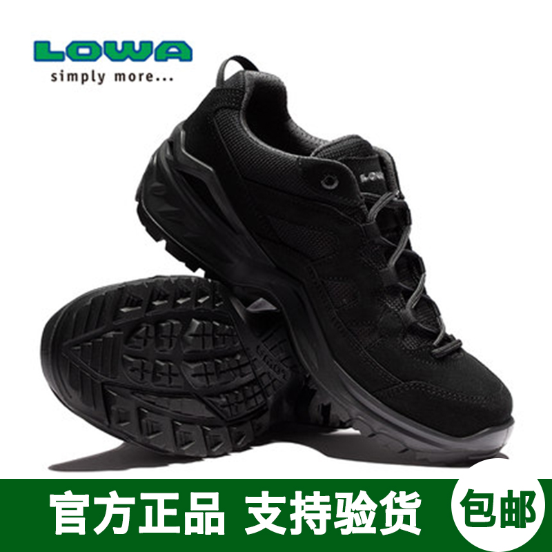 LOWA outdoor waterproof climbing hiking shoes SIRKOS EVO GTX Men's low-helping travel shoes L310805
