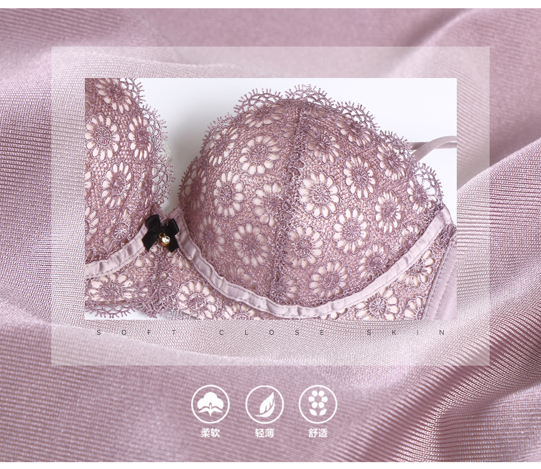 Ensemble intime en  dentelle - Ref 3153520 Image 8