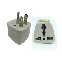 universal travel adapter three plug universal travel adaptor