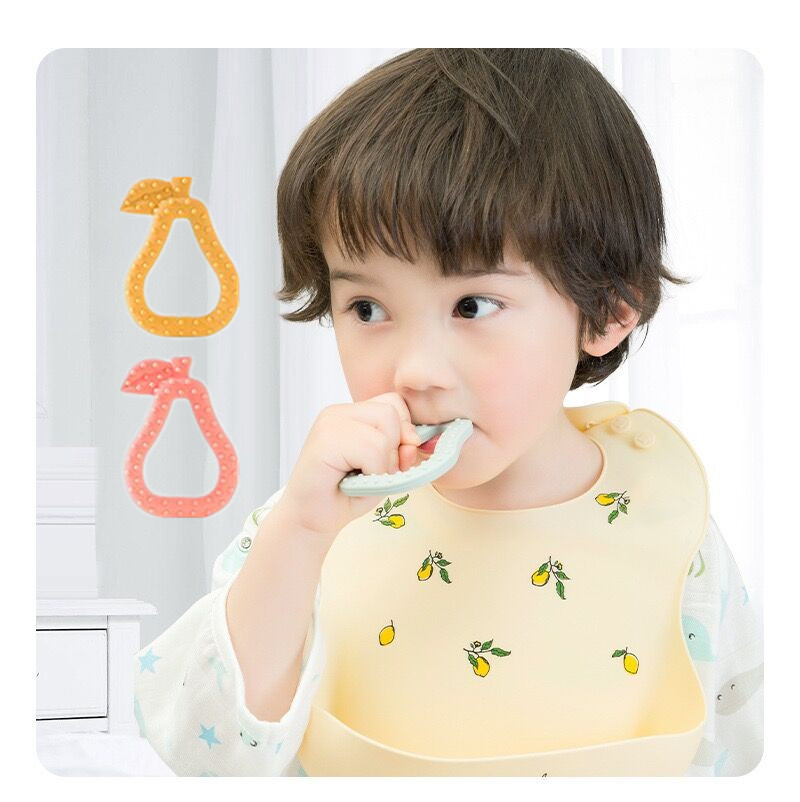 Newborn Baby Tooth Gel Children Silicone Grinders Stick Cartoon Solid Pacification Baby Bite Bite Glue Mother & Baby Toys