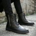 Giày cao cổ nam Martin Giày da nam retro ủng mùa đông, giày ống cao không thấm nước cho nam, giày cao cổ nam giày boots nam Giày ống