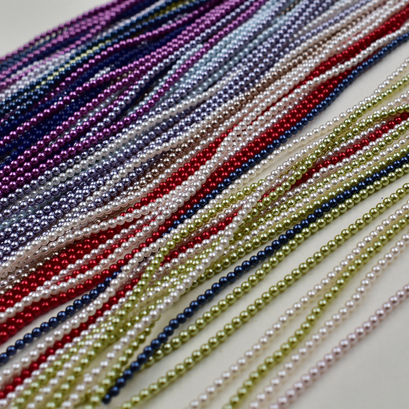2mm Imitation Pearl Mini Imitation Shell Pearl Loose Beads Straight Hole Beads DIY Jewelry Accessories Semi-Finished Materials 2mm Imitation Pearl Mini Imitation Shell Pearl Loose Beads Straight Hole Beads DIY Jewelry Accessories Semi-Finished Materials