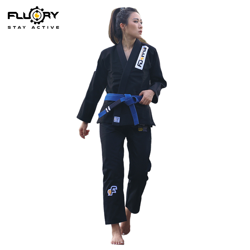 FLUORY Fire Fortress ブラジリアン柔術ユニフォーム 男女兼用 BJJ GI レジャー 子供用 大人用 プロ用 柔道ユニフォーム