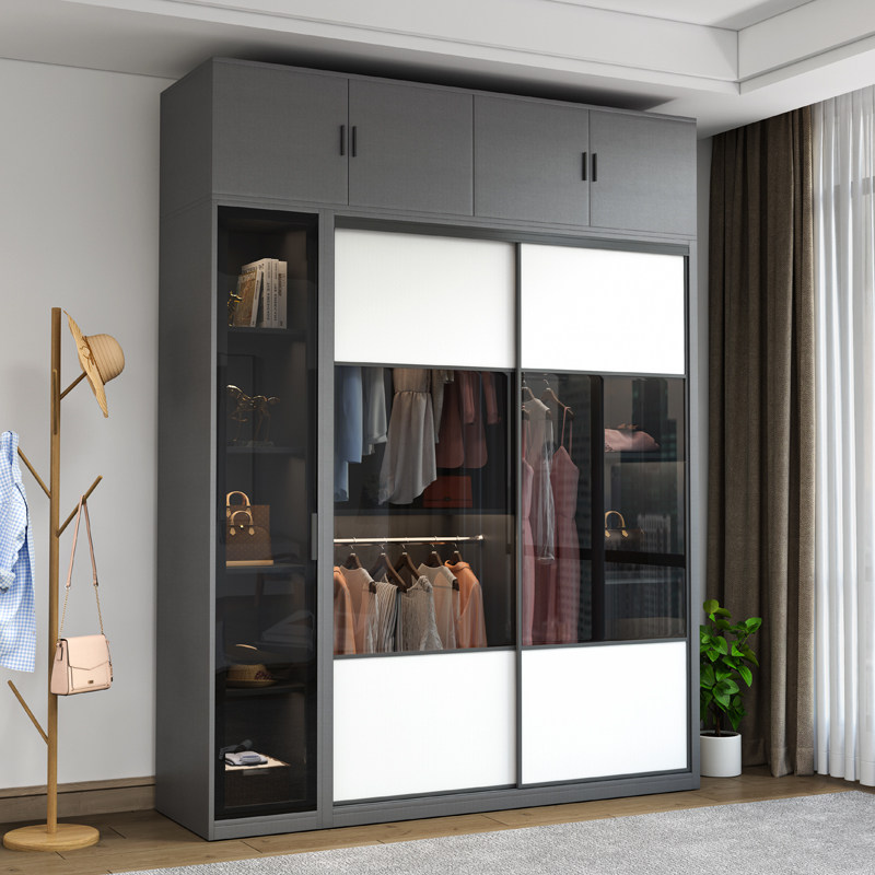 Wardrobe Bedroom Home Modern minimalist Contained Storage small family Ramen Main-bedroom Closet Kit Innate