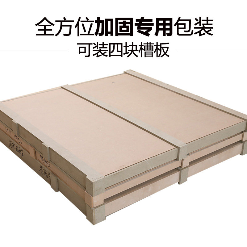 Trough Plate Display Rack Wood Frame Packaging Specializes In The Wood Frame Of The Groove Board