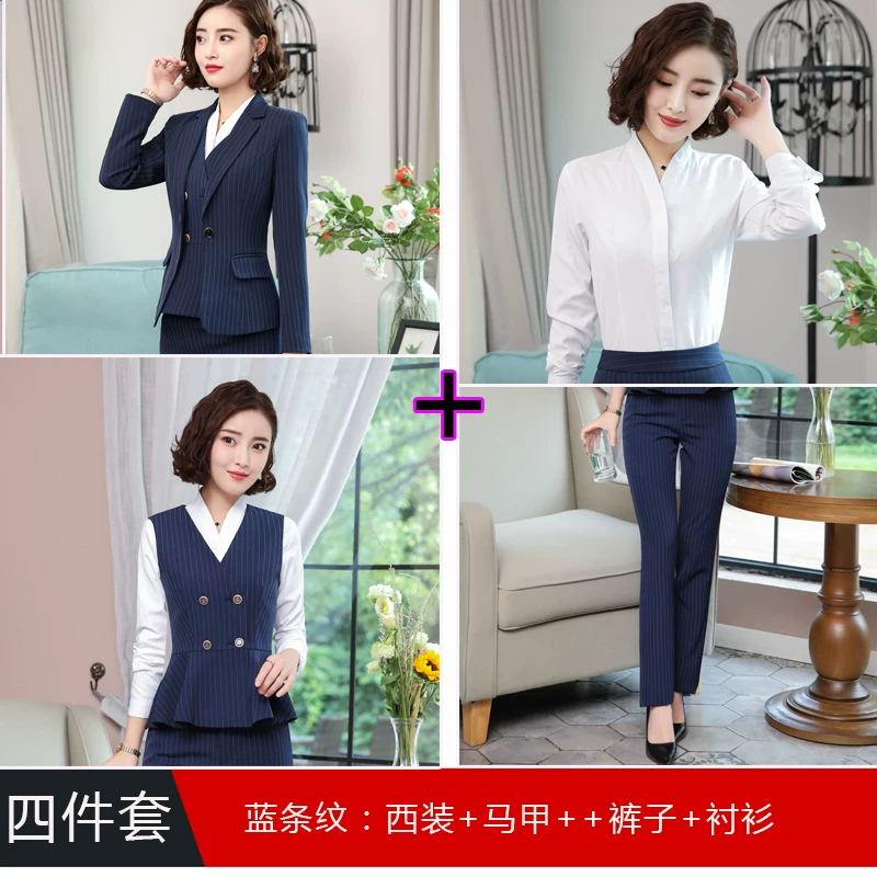Elite set, classic suit jacket for hotel, stand, overall