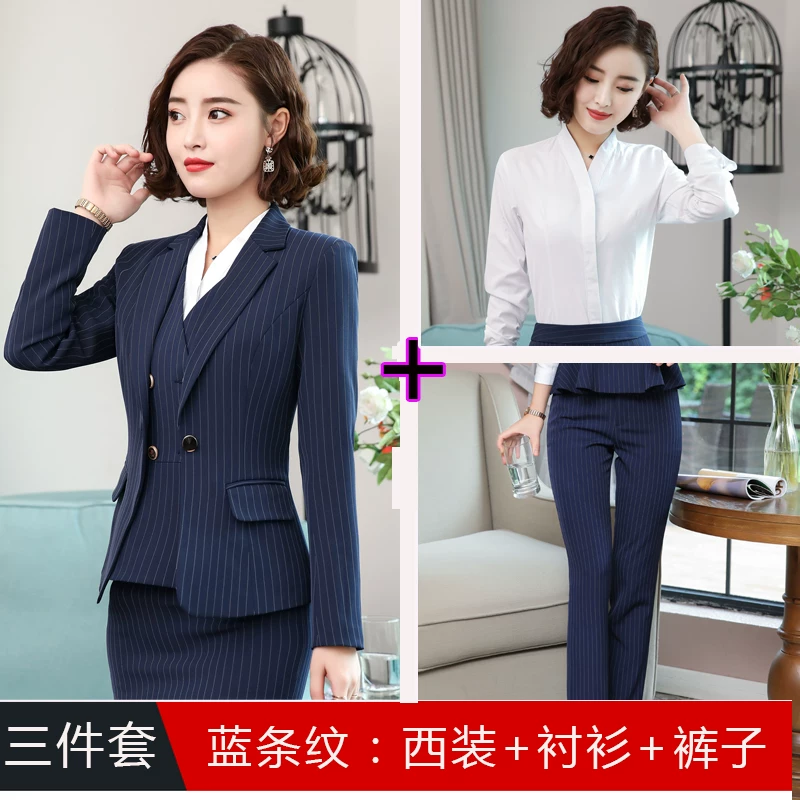 Elite set, classic suit jacket for hotel, stand, overall
