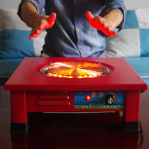 Oven heater Household energy-saving fast-heating winter oven square heating electric furnace Electronic furnace Wire electric furnace