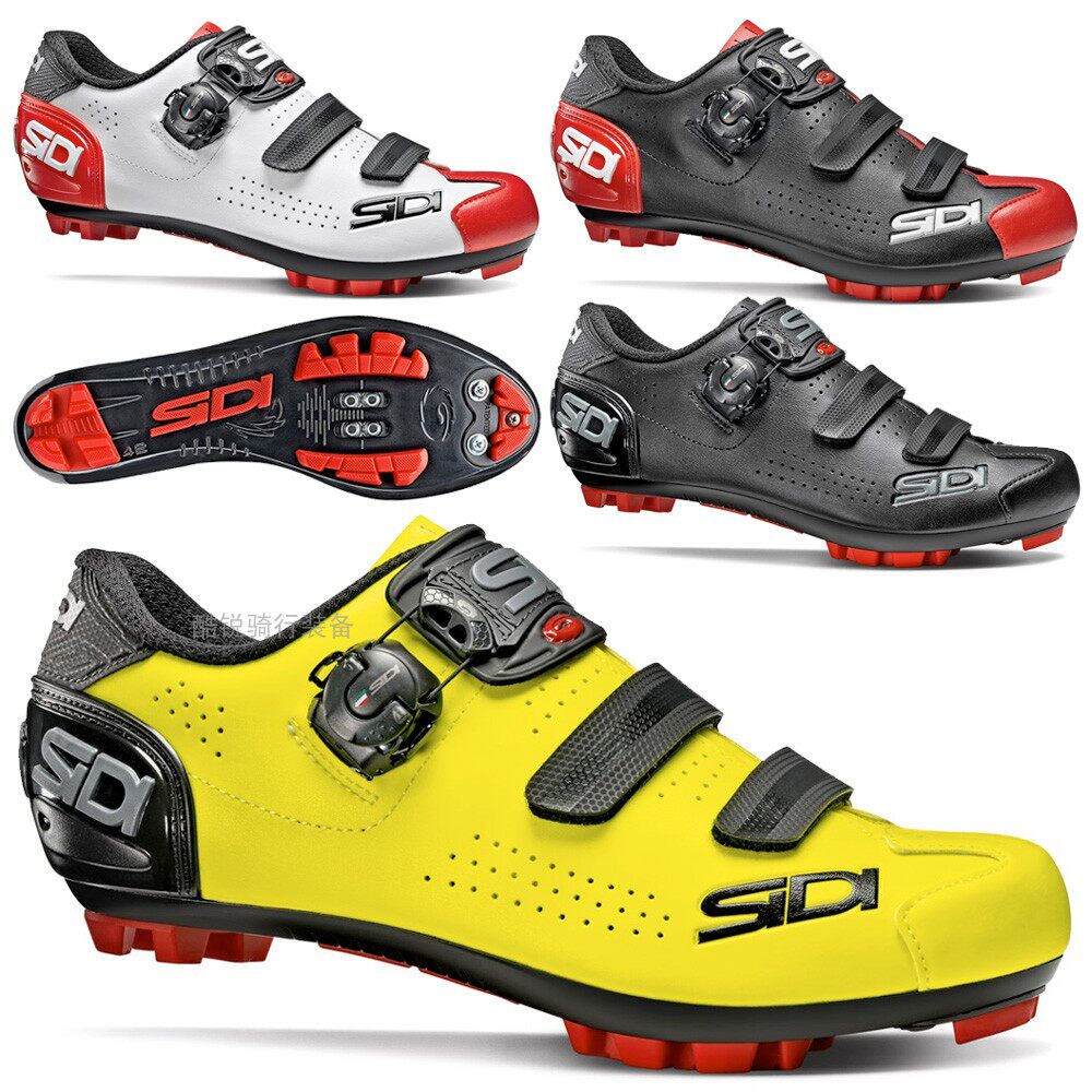 Italy SIDI TRACE2 EAGLE SPEED DRAGON5 MOUNTAIN BIKE LOCK SHOES INDOOR BIKE