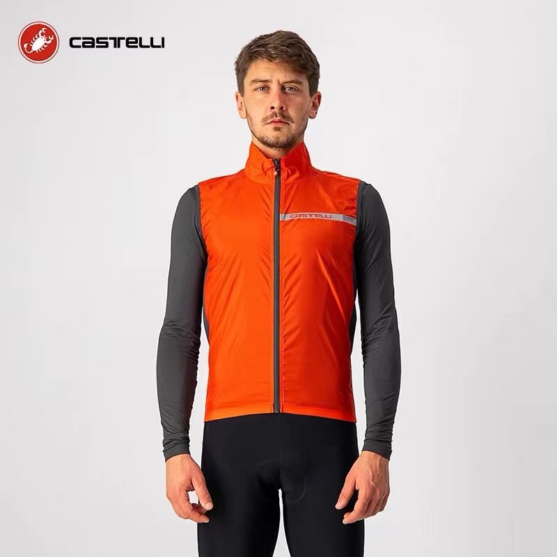 Italian Scorpion Castelli Squadra Spring and Autumn Men's and Women's Cycling Windproof Vest