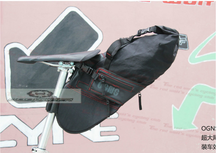 Sacoche pour vélo mixte OGNS - Ref 2216083 Image 6