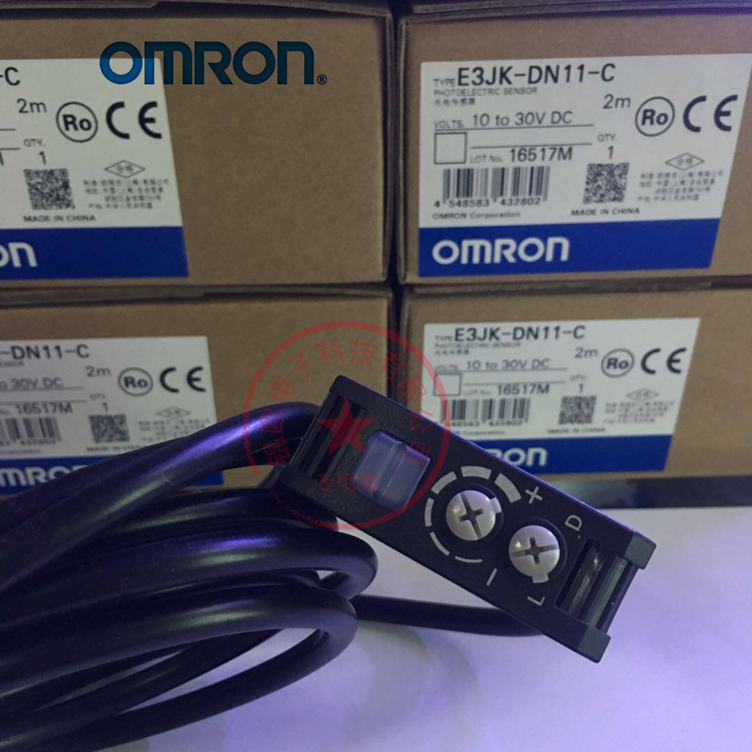 New original photoelectric switch E3JK-DN11-C old E3JK-D11 DC three-wire NPN