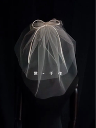 신부 액세서리 신부 베일