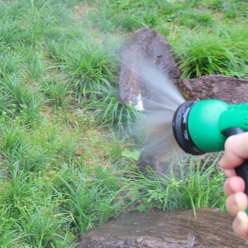 Watering Flowers Car Wash Showerhead Gardening Watering Sprinkler Garden Water Pipe Hose Suit Garden Watering Shower Water Gun Suit