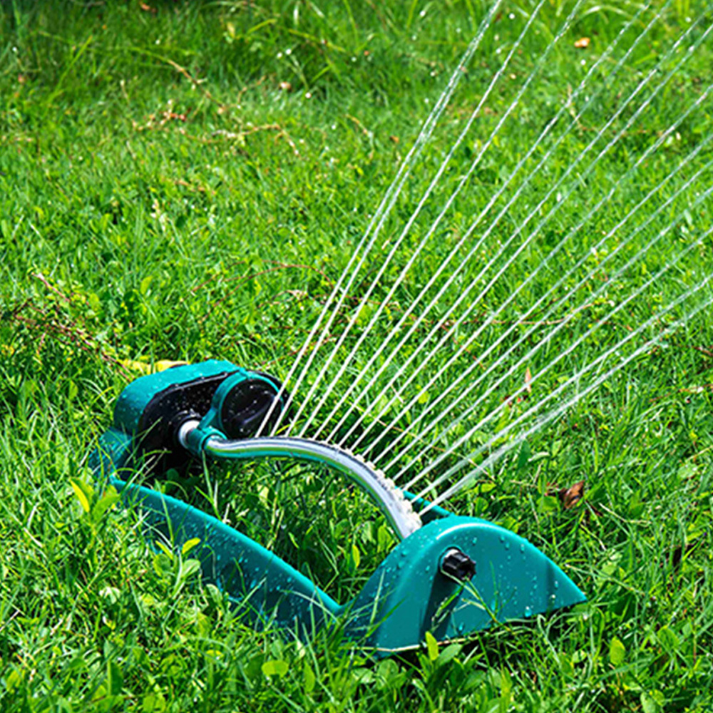 15-hole sprinkler garden lawn bridge maintenance roof cooling sprinkler concrete bridge maintenance watering automatic
