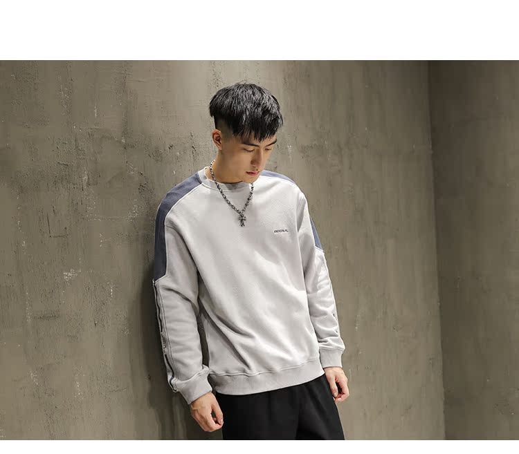 Sweatshirt homme   OTHER en Coton - Ref 3127532 Image 29