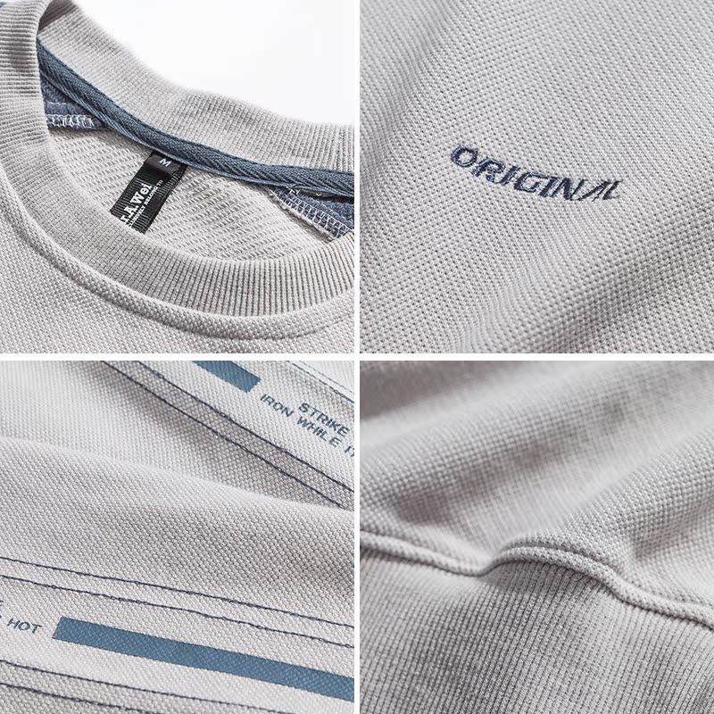 Sweatshirt homme   OTHER en Coton - Ref 3127532 Image 4
