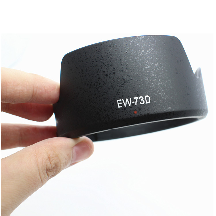 77D 80D 760D SLR Lens Hood EW-73D EF-S 18-135mm USM Lens Accessories