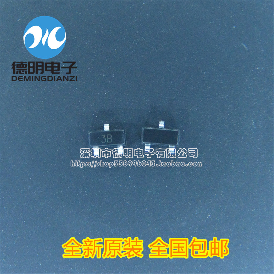 Brand new original dress BC856B online version printed: 3B 0 65V 65V patch audion SOT-23