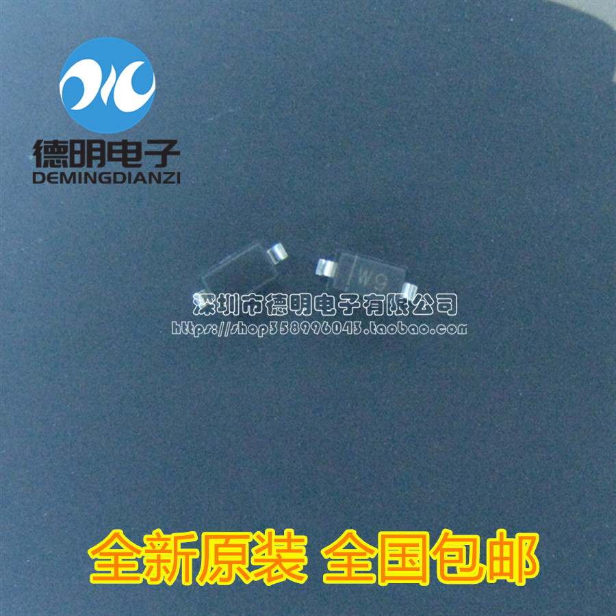 New original BZT52C5V6 5 6V 1206 Screen printing: W9 chip regulator diode SOD-123