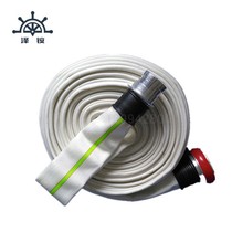 16 type 65 fire hose Marine 16 kg fire hose with CCS certificate Rubber and plastic polyurethane fire hose