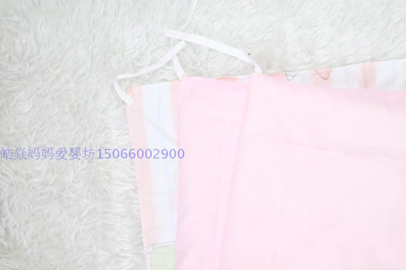 Mẫu giáo chăn ba mảnh cotton trẻ em bộ đồ giường cotton lõi tùy chỉnh phim hoạt hình nap bộ đồ giường gói