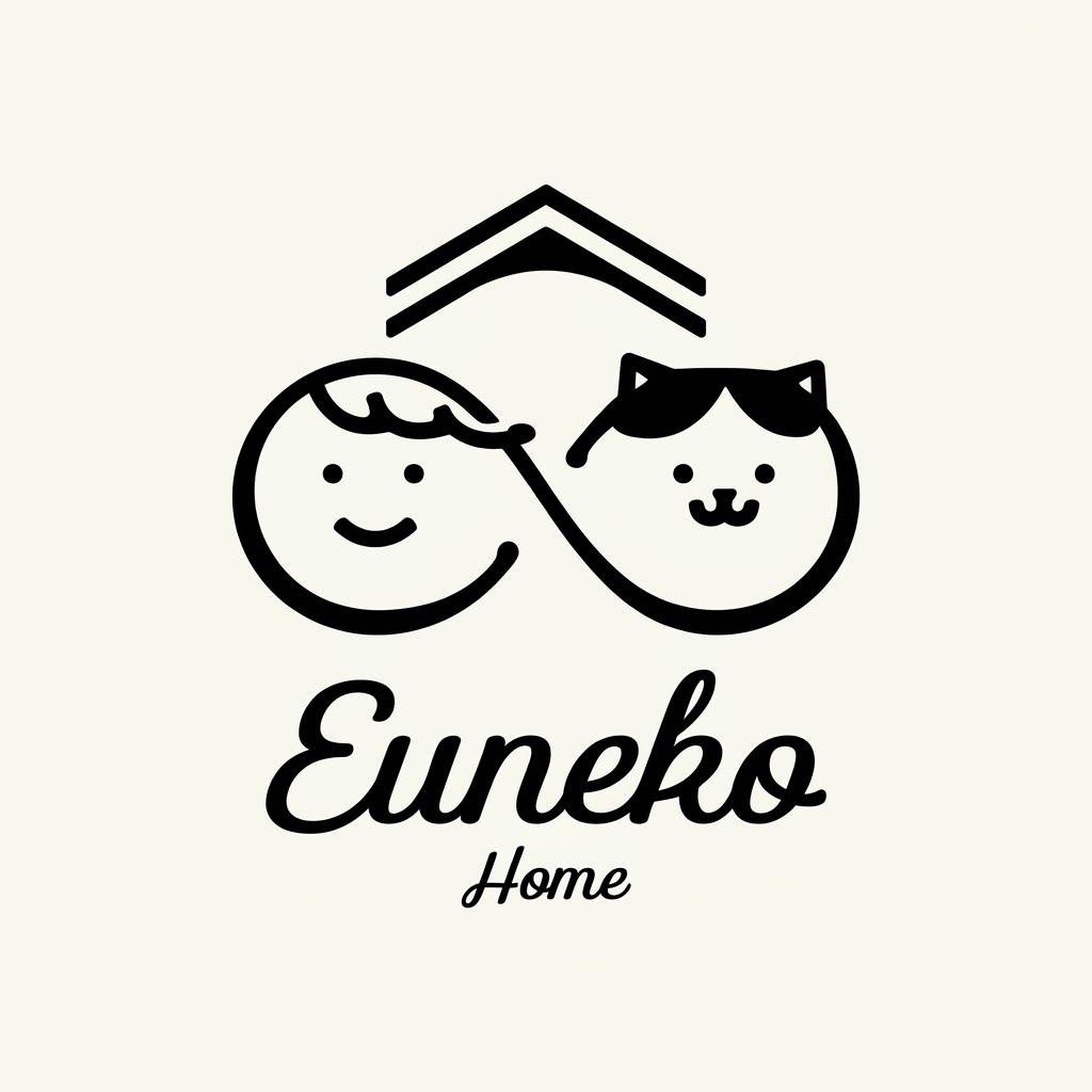 Euneko宠家的LOGO