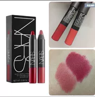 Mỹ Sephora NARS Velvet Lipstick Pen Hai bộ 1.8 * 2 dolce vita cruella - Son môi son môi đẹp