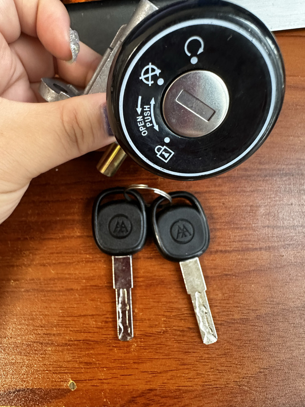 Emma Power Lock, Emma Electric Vehicle Handlebar Lock, Key Switch Emma Power Lock, Emma Electric Vehicle Handlebar Lock, Key Switch