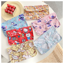 Mask storage bag Portable artifact Student mask clip temporary storage bag Childrens kindergarten mask storage bag storage bag