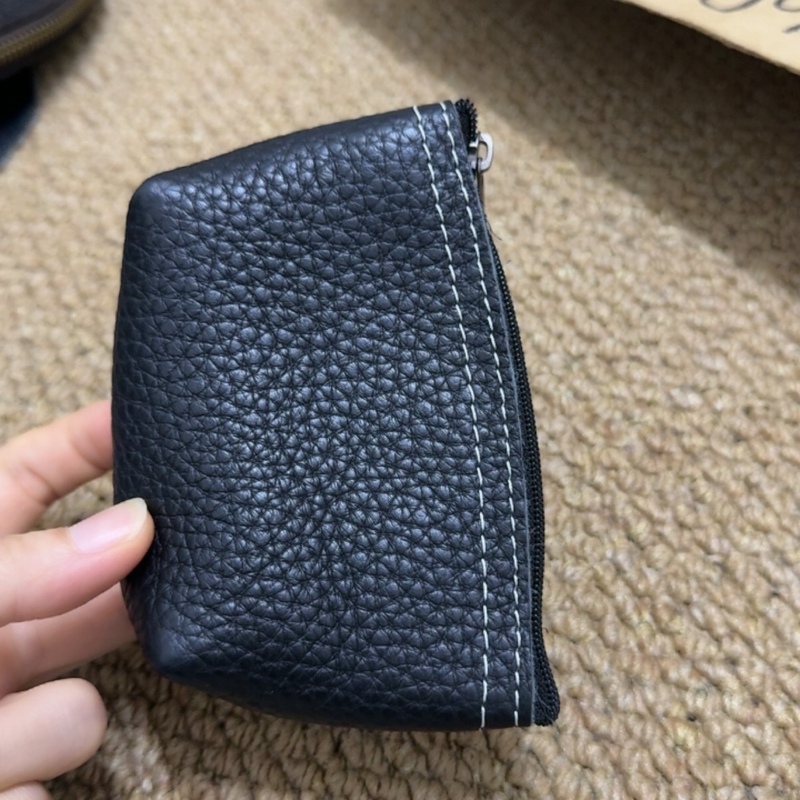Genuine Leather Key Bag, Coin Purse, Multifunctional Bag, Dumpling Bag, Lipstick Bag, Coin Bag Genuine Leather Key Bag, Coin Purse, Multifunctional Bag, Dumpling Bag, Lipstick Bag, Coin Bag