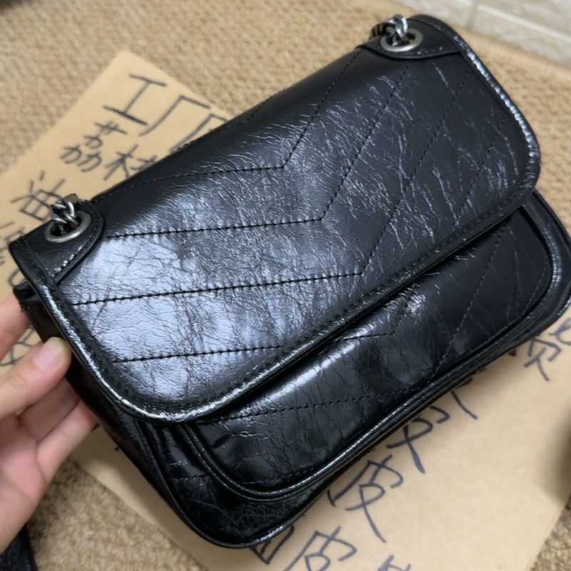 First-Layer Cowhide Crackle-Grained Oil-Waxed Leather Hobo Bag, Crossbody Bag, Underarm Bag, Genuine Leather Women's Bag, Messenger Bag, Shoulder Bag First-Layer Cowhide Crackle-Grained Oil-Waxed Leather Hobo Bag, Crossbody Bag, Underarm Bag, Genuine Leather Women's Bag, Messenger Bag, Shoulder Bag