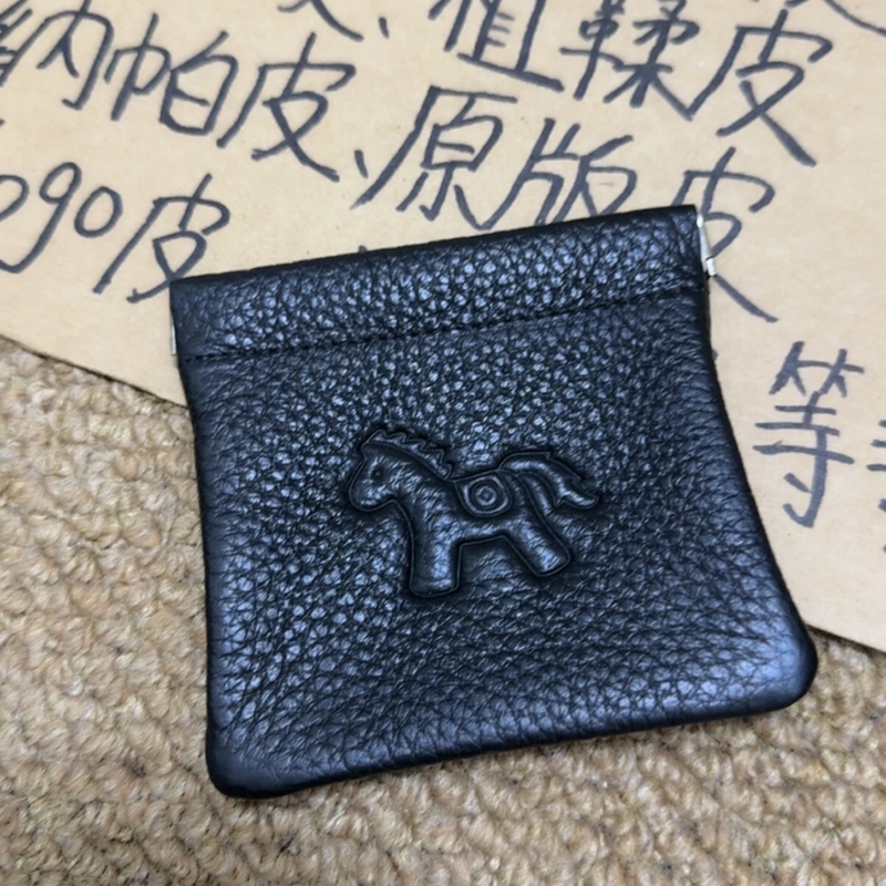 100 First-Layer Cowhide Leather Wallet Card Holder Genuine Leather Coin Purse Simple Card Holder Card Sleeve Coin Clip 100 First-Layer Cowhide Leather Wallet Card Holder Genuine Leather Coin Purse Simple Card Holder Card Sleeve Coin Clip