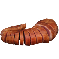 Sichuan Chongqing Fengjie specialty Farmhouse homemade firewood smoked bacon bacon trotters pig legs pig legs pig hands 500g