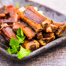 5 kg of Sichuan pork ribs Fengjie bacon smoked pork ribs salty pork ribs diy Chongqing specialty non-Lijiang pork ribs