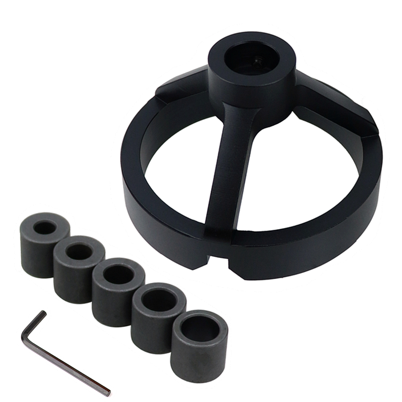 Woodworking vertical hole punching machine straight hole punching locator Drilling Machine Round Wood Tenon Punching Tool