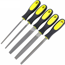 Steel filing Filing Knife Woodworking Broach Semi-circle Filing Triangle Filing Flat File Filing Round Filing Sham Filing Round Filing Polishing Tool