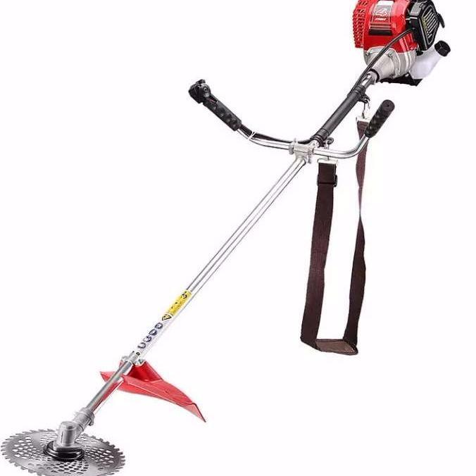 () Honda King Erflush Four Stroke High Power Mower Petrol Cutting Irrigation Machine Mini Mower 2021 New