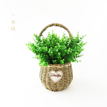 Simulation green plant decorative flower 0 3kg