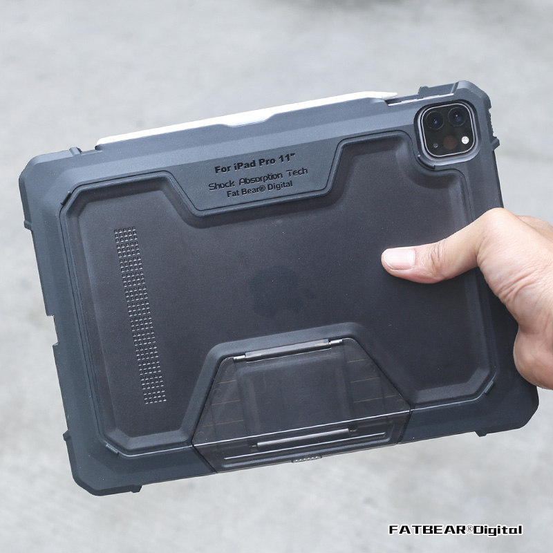 Fat Bear Tactical Anti-Fall Applicable Apple iPad Pro 11-inch 22 21 20 Protective Cover Anti-Bend Coat