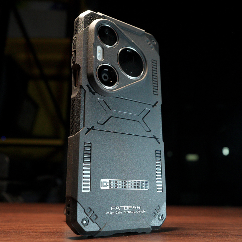 Fat Bear Commuting Series Is Suitable for Huawei Pura90Pro/Max/P90Pro/Max Tactical Anti-Fall Phone Case, Outdoor Rugged Phone Case, Military Functional Style Protective Case, Outer Shell Fat Bear Commuting Series Is Suitable for Huawei Pura90Pro/Max/P90Pro/Max Tactical Anti-Fall Phone Case, Outdoor Rugged Phone Case, Military Functional Style Protective Case, Outer Shell