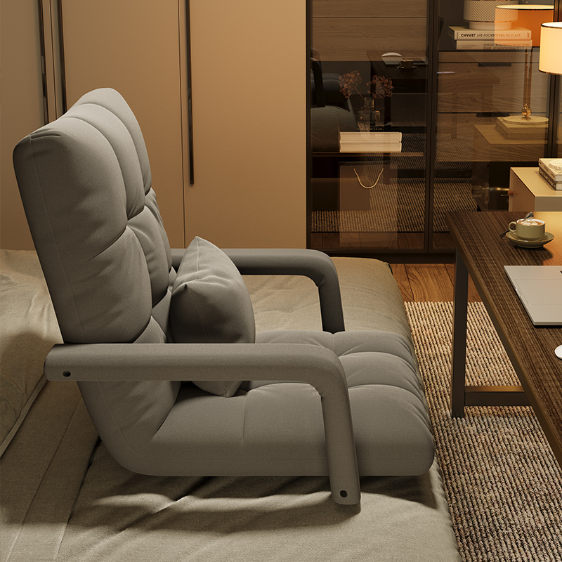 Bed Backrest Chair, Student Dormitory Tatami Single Folding Chair, Home Bay Window Reclining and Sleeping Lazy Sofa Bed Backrest Chair, Student Dormitory Tatami Single Folding Chair, Home Bay Window Reclining and Sleeping Lazy Sofa