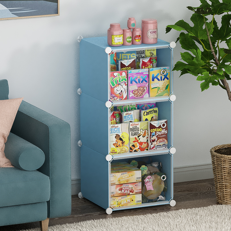 Storage Cabinet Plastic Drawer Children's Clothes Simple Wardrobe Home Baby Baby Toys Snack Storage Cabinet