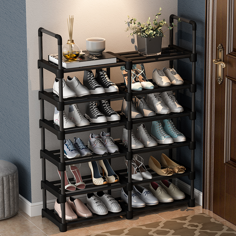 Simple shoe shelf Home Small Doorway Containing deity Multilayer Bedroom Shoe Cupboard room Good-looking Shoe Rack