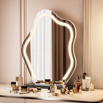 Yunduo cosmetic mirror table top with light 2025 new style