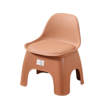 Baby chair household small stool childrens small bench kindergarten writing back chair baby hand washing step foot stool